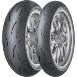Neumático Moto Dunlop Gp Racer D212 190/55 - 17 75w Tl Trasero