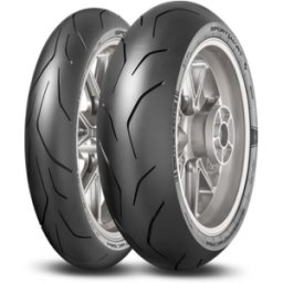 Neumático Moto Dunlop Sportsmart Tt 180/60 - 17 75w Tl Trasero