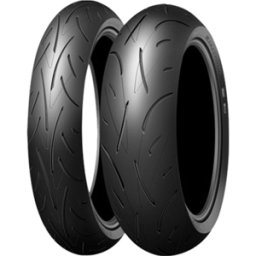 Neumático Moto Dunlop Roadsport 2 120/60 - 17 55w Tl Delantero