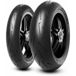 Neumático Moto Pirelli Diablo Rosso Iv Corsa 200/55 Zr 17 78w Tl Trasero
