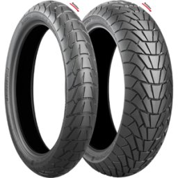 Neumático Moto Bridgestone Battlax Adventurecross Scrambler Ax41s 180/55 R 17 73h Tl