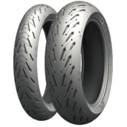 Neumático Moto Michelin Road 5 190/55 Zr 17 75w Tl Trasero
