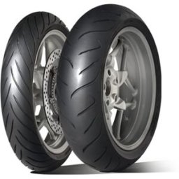 Neumático Moto Dunlop Spx Roadsmt Ii 190/50 R 17 73w Tl Trasero