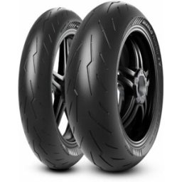 Neumático Moto Pirelli Diablo Rosso Iv 150/60 Zr 17 66w Tl Trasero