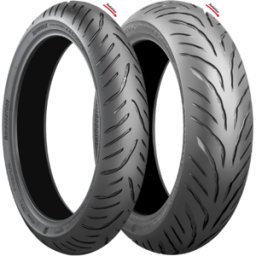 Neumático Moto Bridgestone Battlax T32 170/60 R 17 72w Tl Trasero