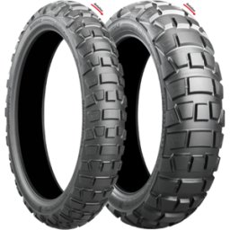Neumático Moto Bridgestone Battlax Adventurecross Ax41 130/80 - 17 65q Tl Trasero