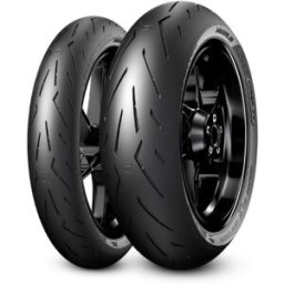 Neumático Moto Pirelli Diablo Rosso Corsa Ii 120/70 - 17 58w Tl Trasero