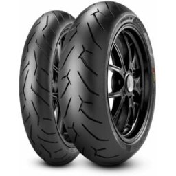 Neumático Moto Pirelli Diablo Rosso Ii 180/55 R 17 73w Tl Trasero