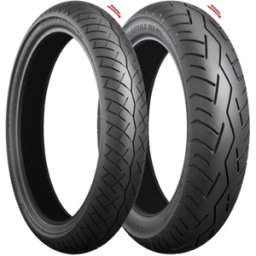 Neumático Moto Bridgestone Battlax Bt-45 140/80 B 17 69v Tl Trasero