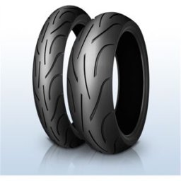 Neumático Moto Michelin Pilot Power 2ct 180/55 Zr 17 73w Tl Trasero
