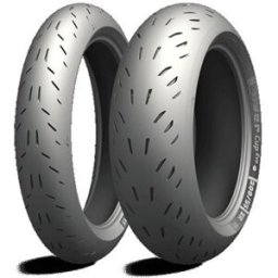 Neumático Moto Michelin Power Cup Evo 160/60 Zr 17 69w Tl Trasero
