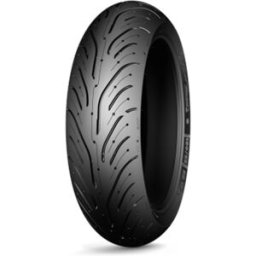 Neumático Moto Michelin Pilot Road 4 Gt 120/70 Zr 17 58w Tl Delantero