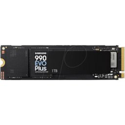 MZ-V9S1T0BW - Samsung SSD 990 EVO Plus 1TB, M.2 NVMe