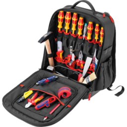 KNIPEX KN 00 21 51 HL S - Mochila de herramientas Modular X15 Electric 01