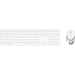RAPOO 9850M WS - Combinación de teclado/ratón, Bluetooth/radio, bla