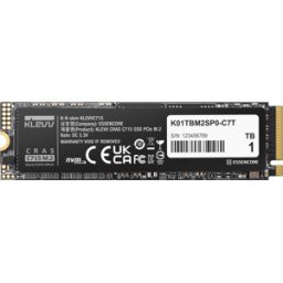 KLEVV C715 1TB - SSD KLEVV C715 M.2 1TB PCIe Gen3x4 2280