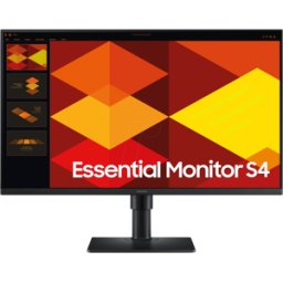 SAMSUNG SM S24D406GAU - Monitor de 60cm, 1080p, pivote, USB