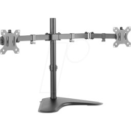 TECHLY ICA-LCD-2524 - Soporte de monitor, 1 pantalla, 13" - 32", giratorio, inclinable