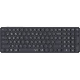 RAPOO E9710M SW - Teclado inalámbrico, Bluetooth/inalámbrico, negro,