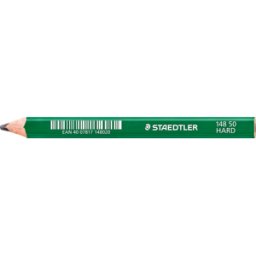 STAEDTLER 14850 - Lápiz de carpintero, 1-2 mm, dureza dura