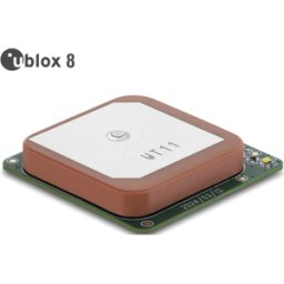 NAVILOCK 61918 - Módulo de motor GPS GNSS, u-blox 8, RS-232