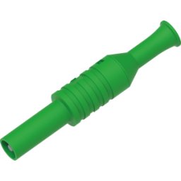ELECTRO PJP PJP 1065-GN - Enchufe de seguridad, 4mm, verde