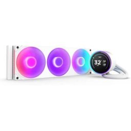 NZXT Kit de Refrigeración Líquida CPU Kraken Elite 360 (2025) RGB Blanco