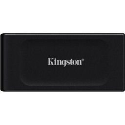 Kingston SSD Externo XS1000 2TB USB3.2 Gen2 Negro (1050/1000MB/s)