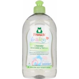 Frosch Baby ecológico limpiador biberones y tetinas 500 ml