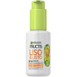 Garnier Fructis Liso & Listo Nº4 sérum antiencrespamiento activado por calor 50 ml