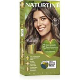 Naturtint tinte sin amoniaco #6N-Rubio Oscuro