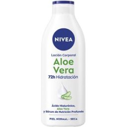 Nivea Aloe Vera body lotion piel normal-seca 400 ml