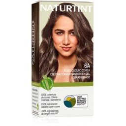 Naturtint tinte sin amoniaco #6A-Rubio Oscuro Ceniza