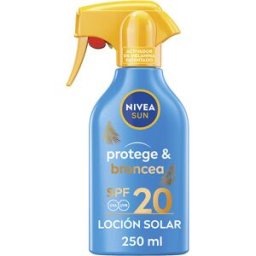 Nivea Sun Protege & Broncea spray loción solar SPF20 250 ml