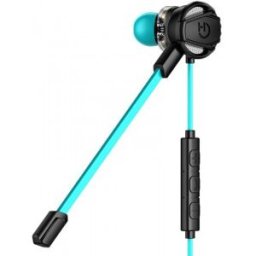 Hiditec Taiko, Consola de videojuegos + PC/Videojuegos, Binaural, Dentro de oído, Negro, Turquesa, B