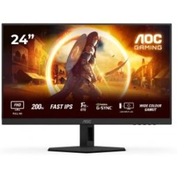 AOC G4 24G4HRE - 23.8" Full HD - LED - Negro, Rojo - 200Hz