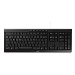 Cherry STREAM teclado USB QWERTY Español Negro