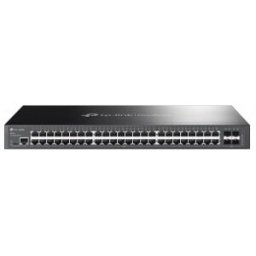 TP-Link Omada SG3452 switch Gestionado L2+ Gigabit Ethernet (10/100/1000) 1U Negro
