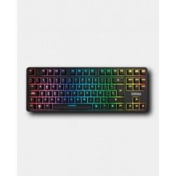Teclado Gaming Mecánico Krom Kernel Pro - Negro y Blanco