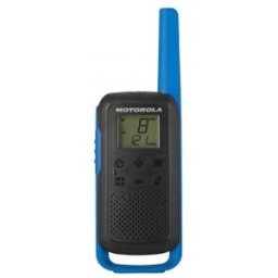 Motorola T62 Walkie Talkie 8Km 16CH Azul Duo