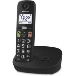 Panasonic KX-TGU110EXB teléfono Teléfono DECT Identificador de llamadas Negro