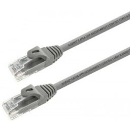 Aisens A145-0330 cable de red Gris 10 m Cat6a U/UTP (UTP)