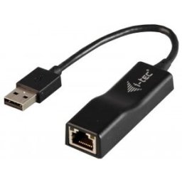 i-tec USB 2.0 Fast Ethernet LAN Network adaptador Advance 10/100 Mbps, Alámbrico, USB, Ethernet, 100