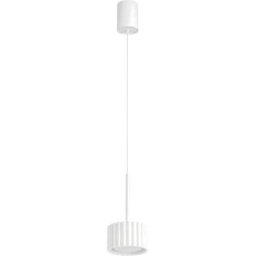 Lámpara colgante Aura 1 blanco Gx53