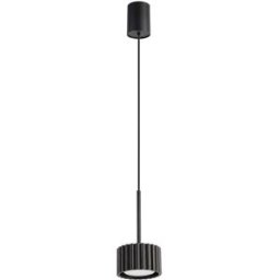 Lámpara colgante AURA 1 negro Gx53