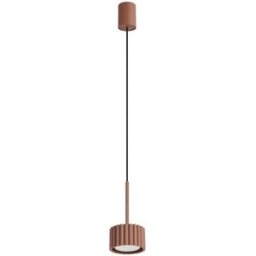 Lámpara colgante AURA 1 moca Gx53