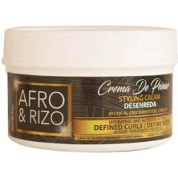 Afro & Rizo Crema de Peinar 8oz