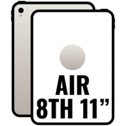 Apple iPad Air 11" 8th Wi-Fi/ M4/ 128GB/ Blanco Estrella