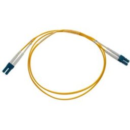 pro snake LWL cable OS2 1m LC Duplex Amarillo