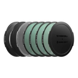 Kit de videografía ultradelgado Freewell con cierre de seguridad Dunna Did It - 67 mm